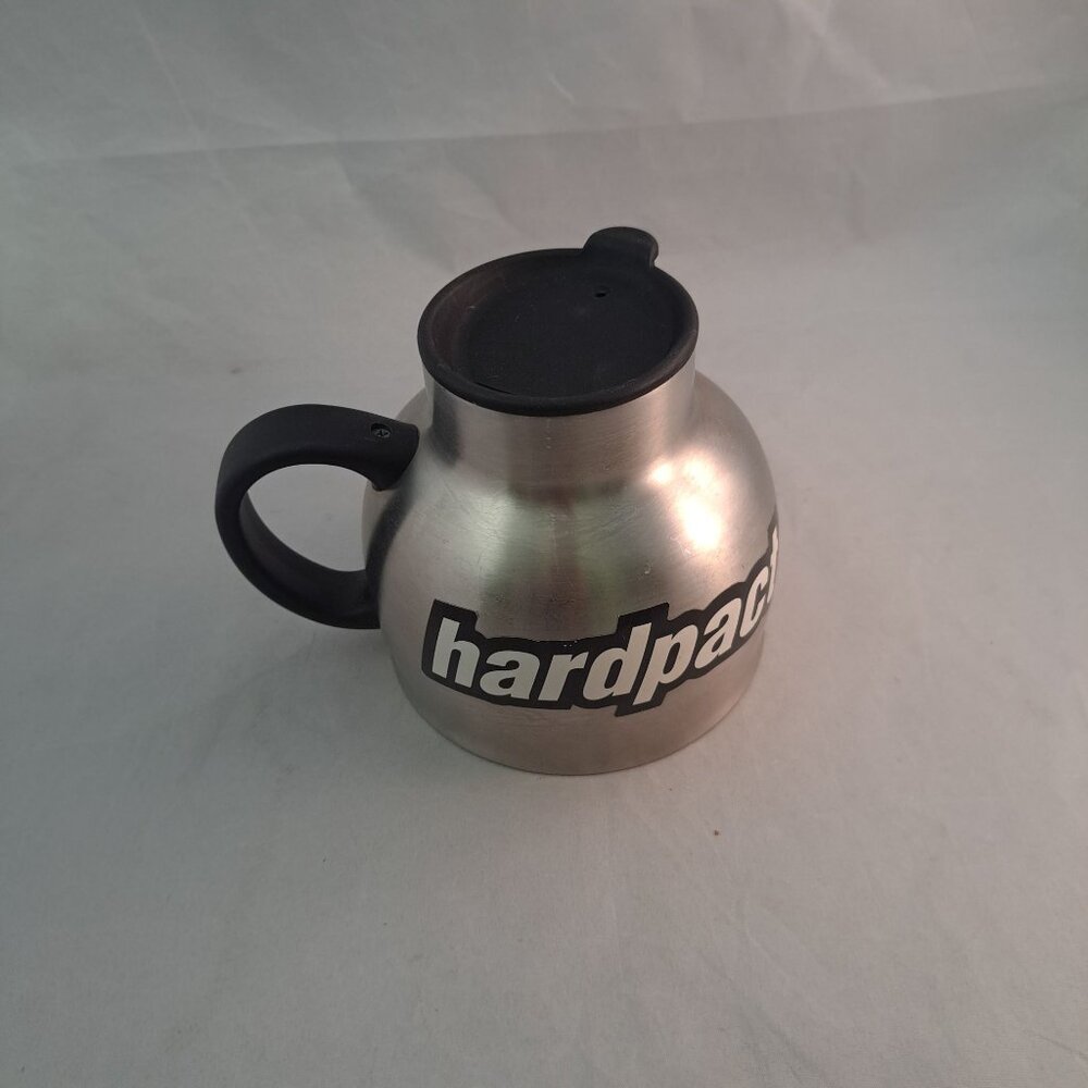 Non Tip Chubby Stainless Steel Mug With Lid 16 Oz Korea Hardpact